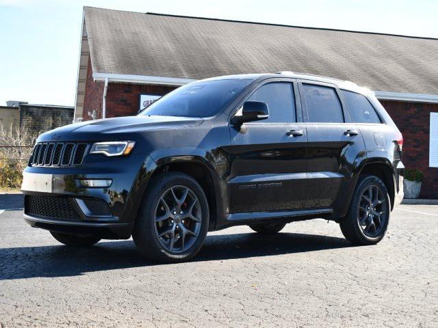 used 2020 Jeep Grand Cherokee car, priced at $25,643