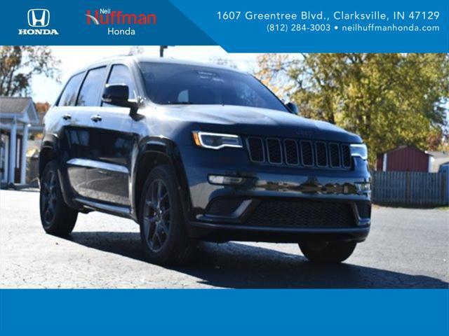 used 2020 Jeep Grand Cherokee car, priced at $26,918