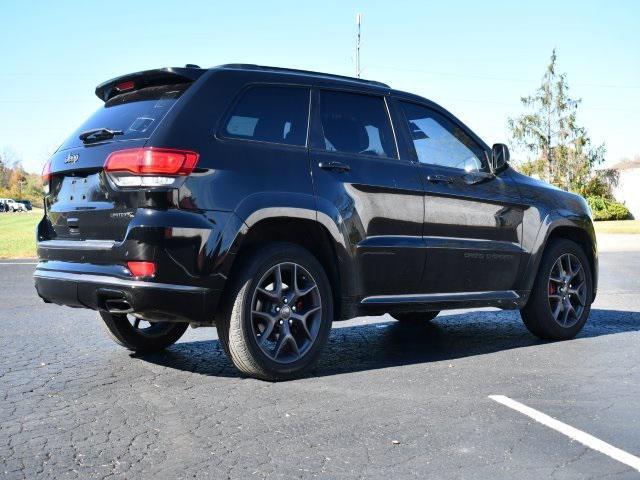 used 2020 Jeep Grand Cherokee car, priced at $25,643