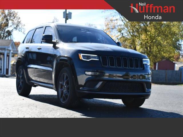 used 2020 Jeep Grand Cherokee car, priced at $26,918