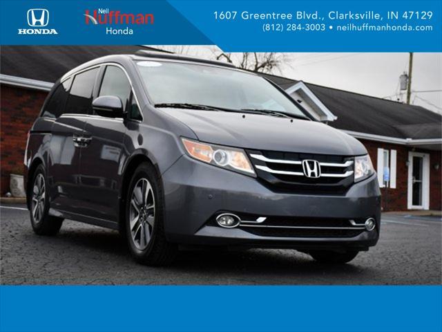 used 2014 Honda Odyssey car, priced at $9,622