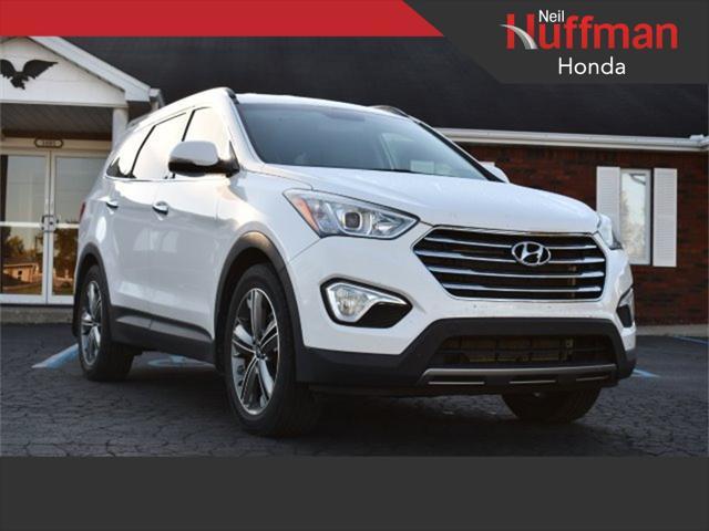 used 2014 Hyundai Santa Fe car, priced at $8,895