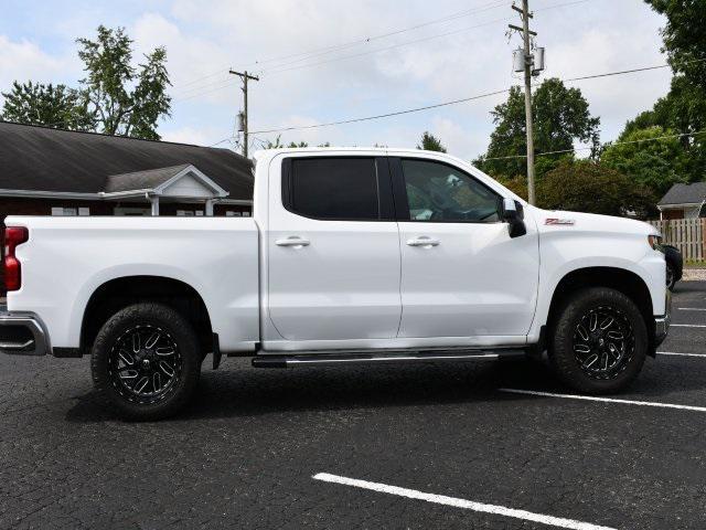 used 2021 Chevrolet Silverado 1500 car, priced at $30,327
