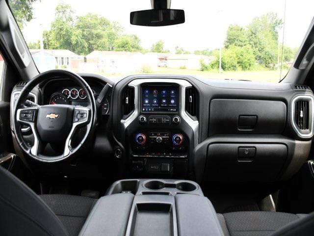 used 2021 Chevrolet Silverado 1500 car, priced at $30,327