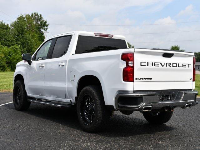 used 2021 Chevrolet Silverado 1500 car, priced at $30,327