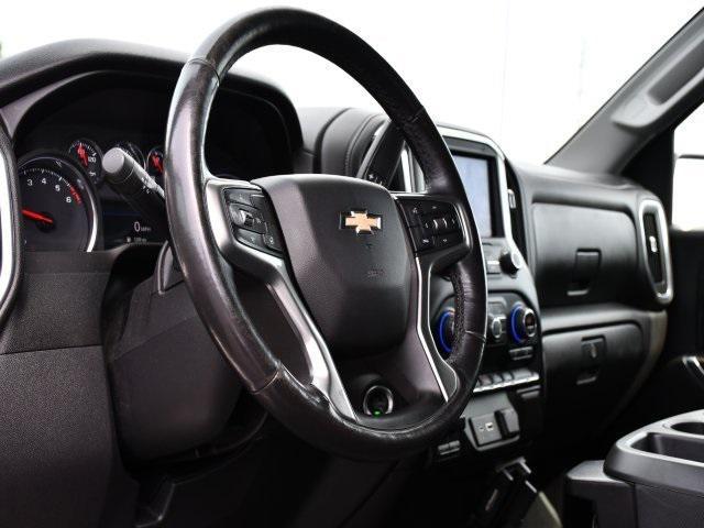 used 2021 Chevrolet Silverado 1500 car, priced at $30,327