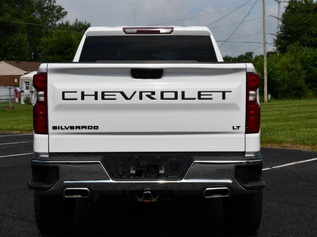used 2021 Chevrolet Silverado 1500 car, priced at $30,327