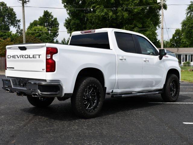 used 2021 Chevrolet Silverado 1500 car, priced at $30,327