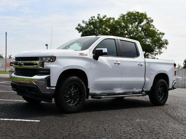 used 2021 Chevrolet Silverado 1500 car, priced at $30,327