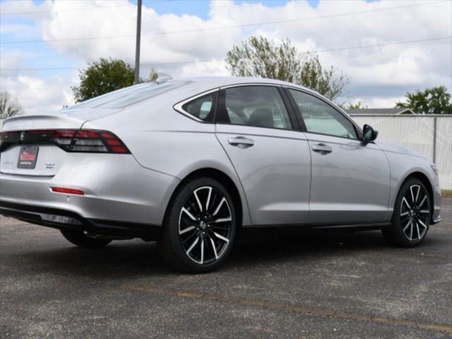 new 2025 Honda Accord Hybrid car, priced at $37,566