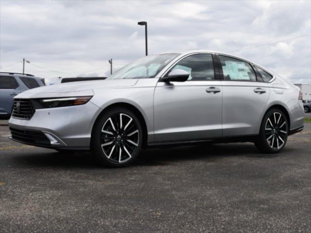 new 2025 Honda Accord Hybrid car, priced at $37,566