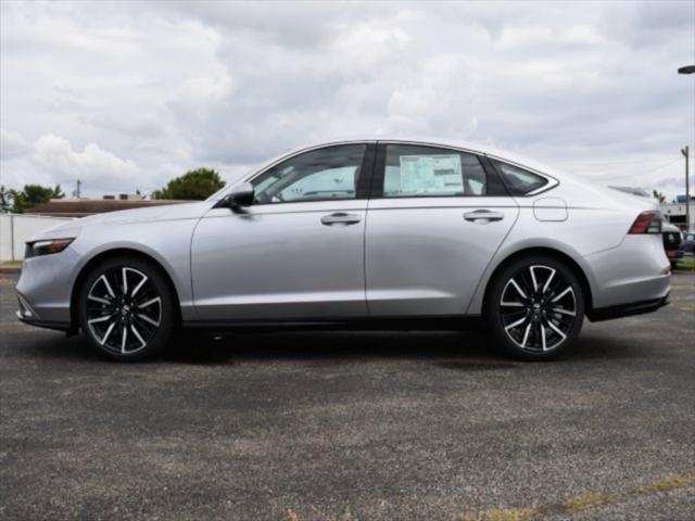 new 2025 Honda Accord Hybrid car, priced at $37,566