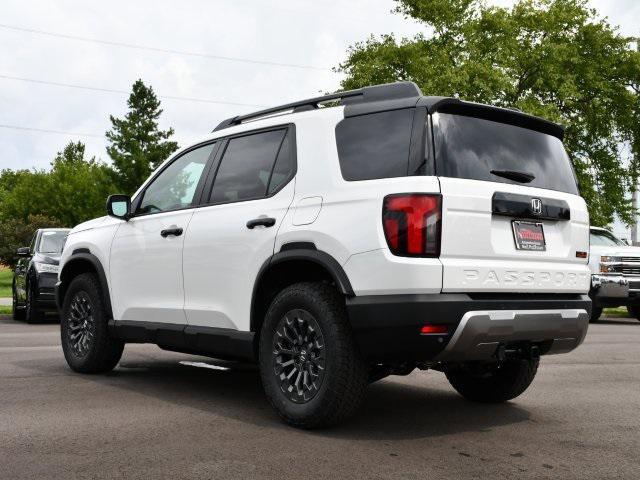 new 2026 Honda Passport car, priced at $47,552