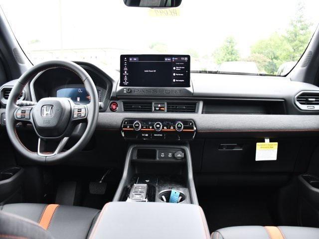 new 2026 Honda Passport car, priced at $47,552