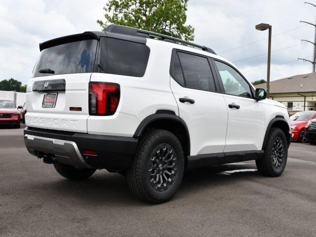 new 2026 Honda Passport car, priced at $47,552