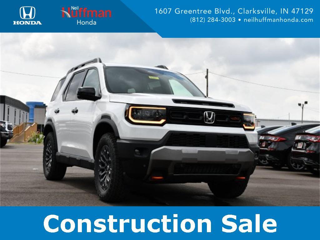 new 2026 Honda Passport car, priced at $47,552