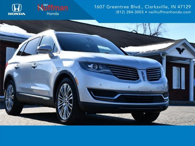 used 2016 Lincoln MKX car, priced at $17,350