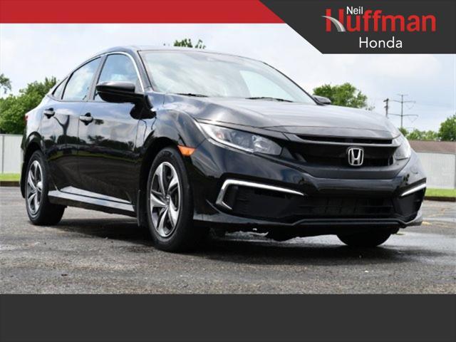 used 2021 Honda Civic car, priced at $20,635