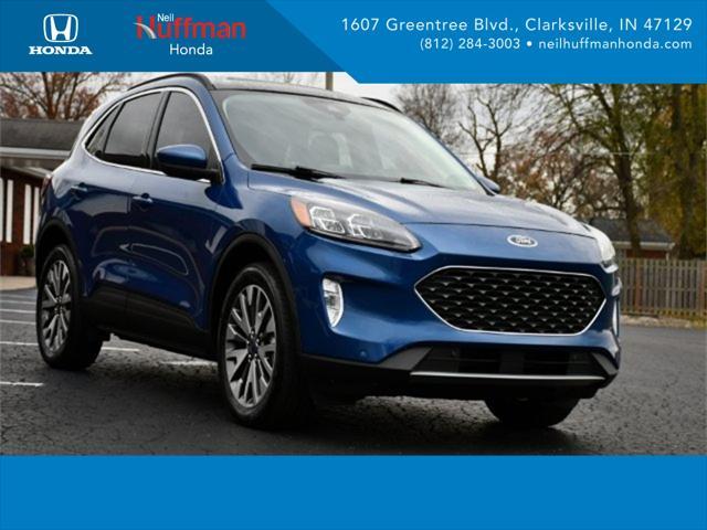 used 2022 Ford Escape car, priced at $23,343