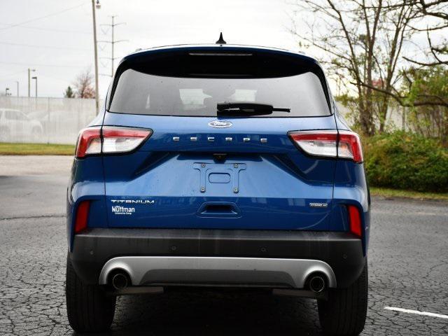 used 2022 Ford Escape car, priced at $22,555