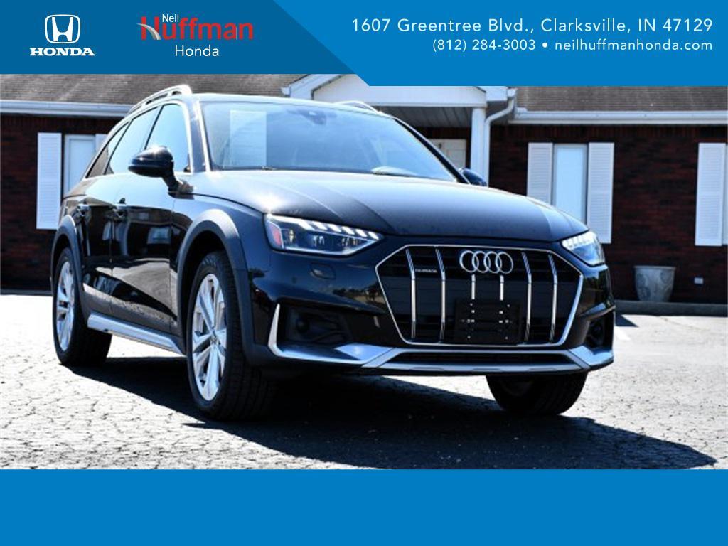 used 2021 Audi A4 allroad car, priced at $28,886