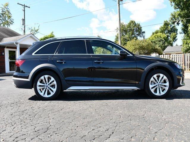used 2021 Audi A4 allroad car, priced at $28,886
