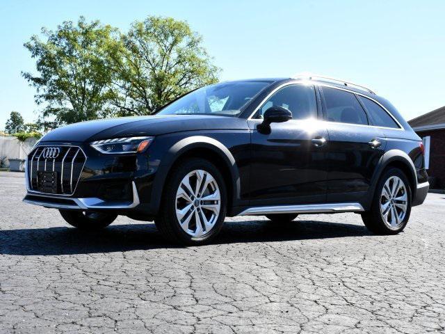 used 2021 Audi A4 allroad car, priced at $28,886