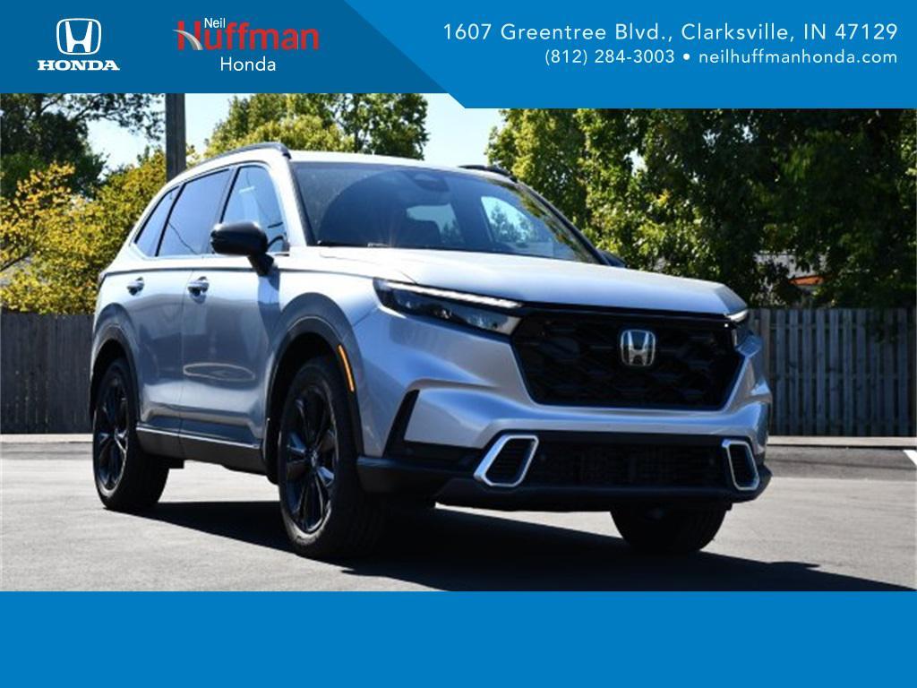 used 2025 Honda CR-V Hybrid car, priced at $38,766