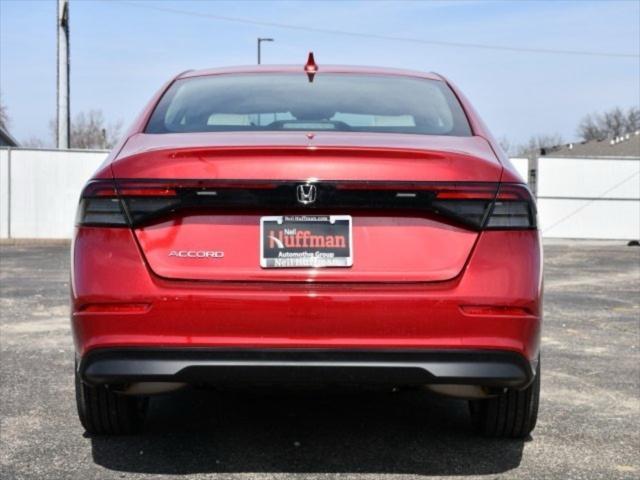 new 2025 Honda Accord car, priced at $28,688