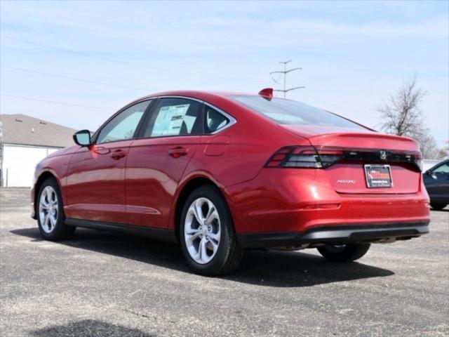 new 2025 Honda Accord car, priced at $28,688