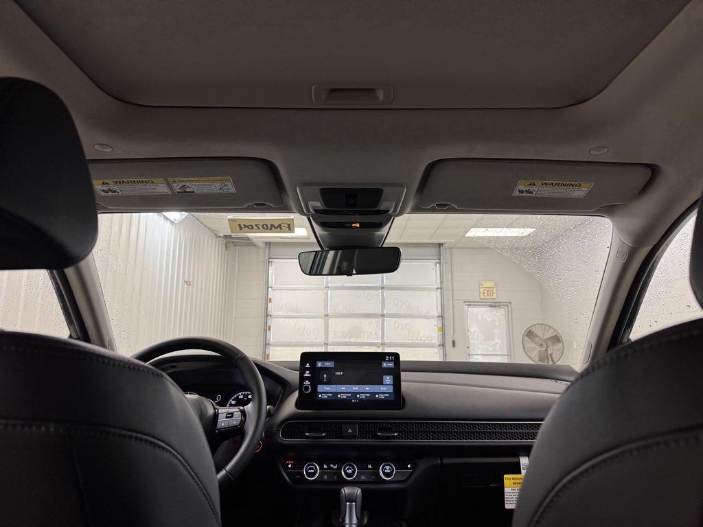 new 2026 Honda HR-V car, priced at $31,951