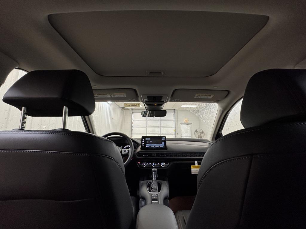 new 2026 Honda HR-V car, priced at $31,951