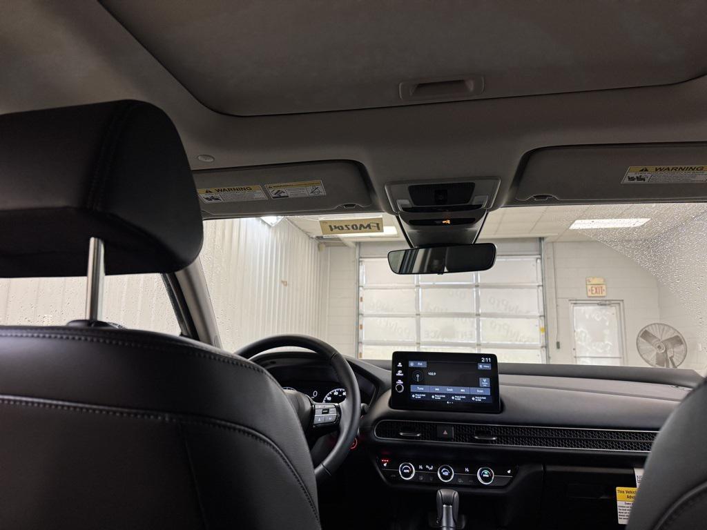 new 2026 Honda HR-V car, priced at $31,951