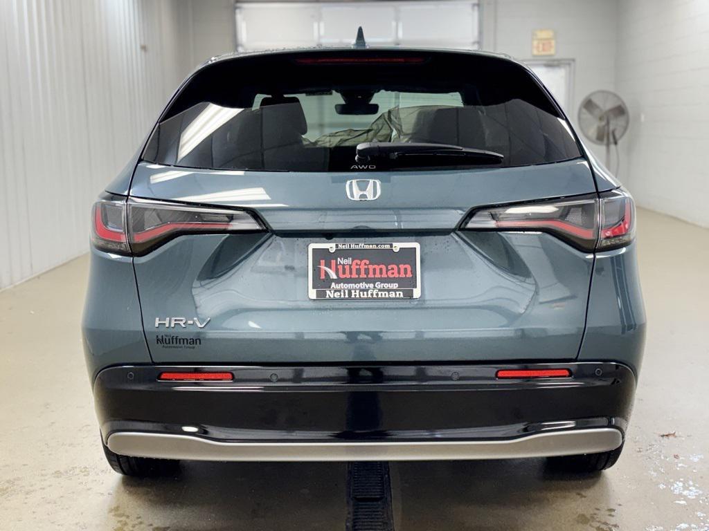 new 2026 Honda HR-V car, priced at $31,951