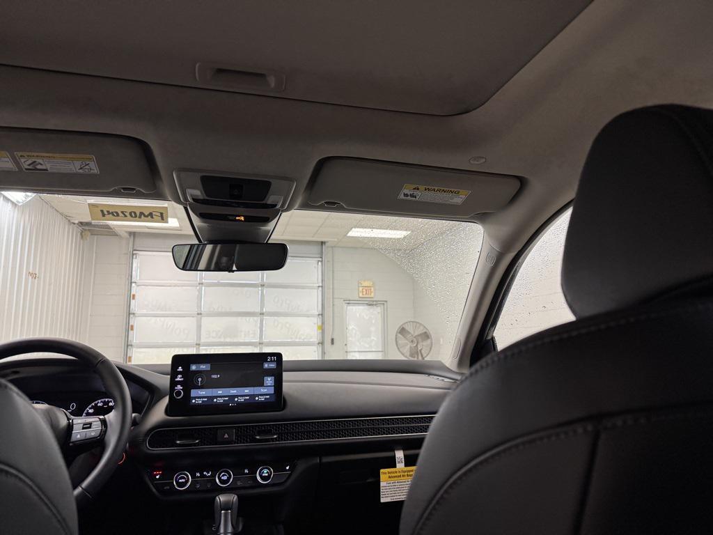 new 2026 Honda HR-V car, priced at $31,951