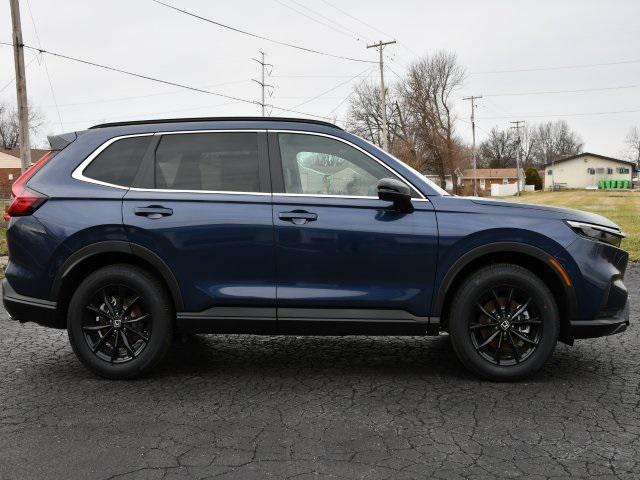 new 2025 Honda CR-V Hybrid car, priced at $38,465