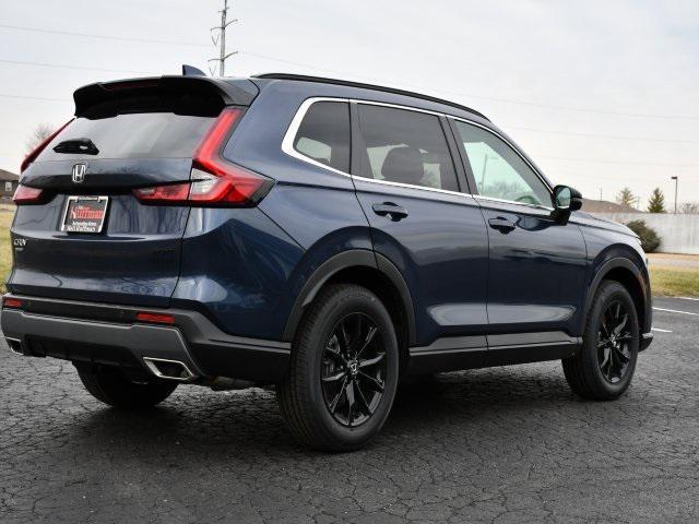 new 2025 Honda CR-V Hybrid car, priced at $38,465