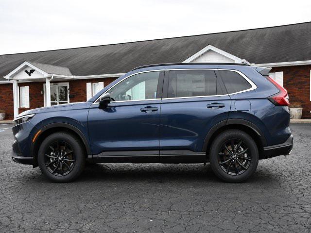 new 2025 Honda CR-V Hybrid car, priced at $38,465