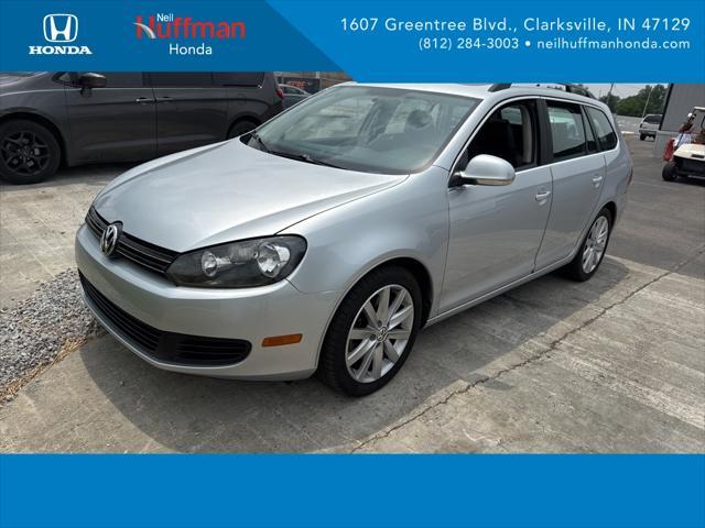 used 2014 Volkswagen Jetta SportWagen car, priced at $8,891