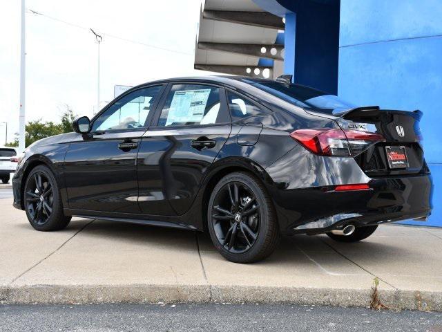 new 2026 Honda Civic Si car