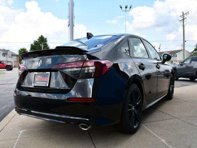 new 2026 Honda Civic Si car