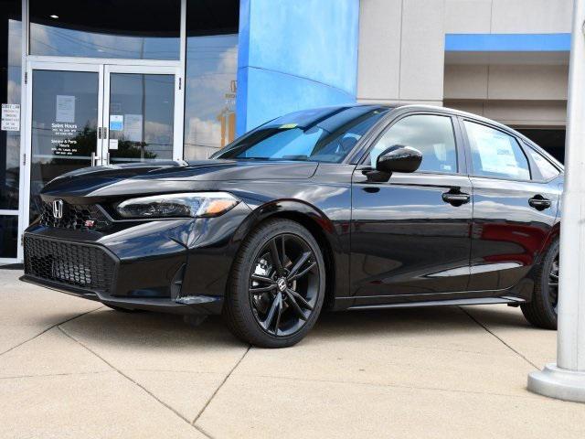 new 2026 Honda Civic Si car