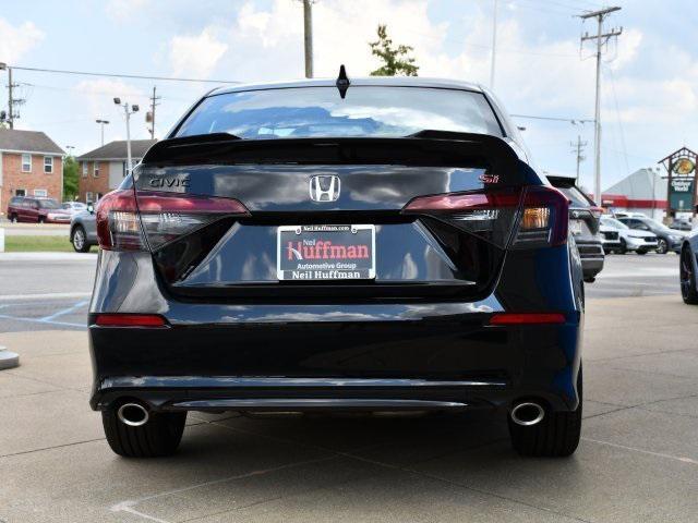 new 2026 Honda Civic Si car