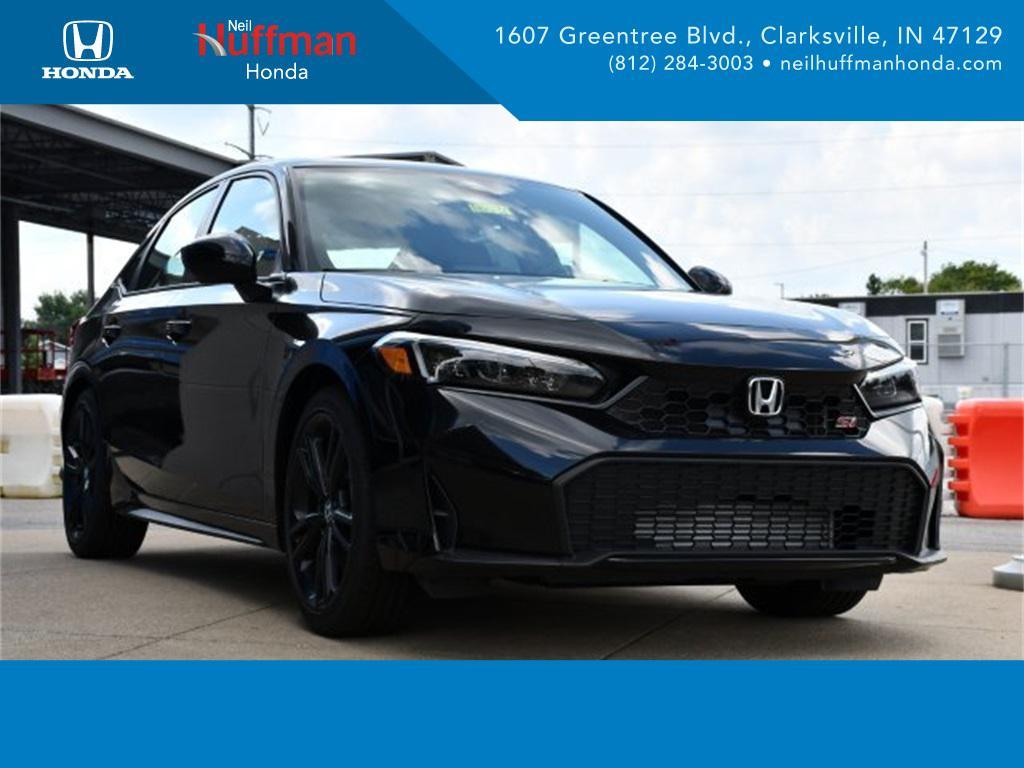 new 2026 Honda Civic Si car