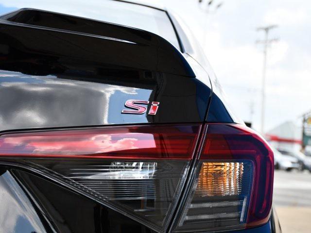 new 2026 Honda Civic Si car
