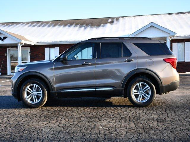 used 2021 Ford Explorer car, priced at $29,485