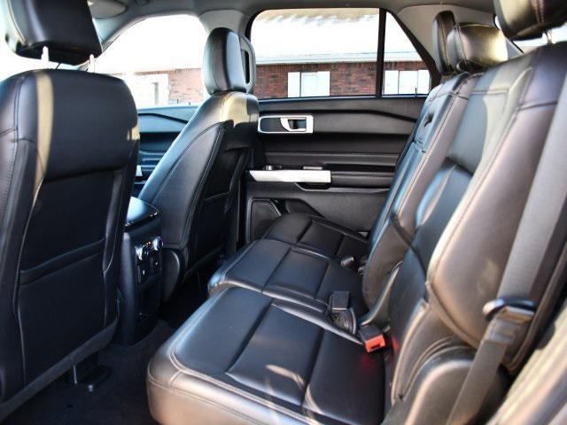 used 2021 Ford Explorer car, priced at $29,485