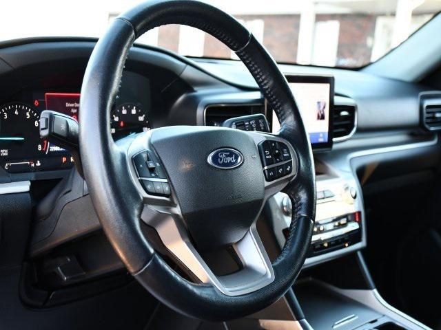 used 2021 Ford Explorer car, priced at $29,485