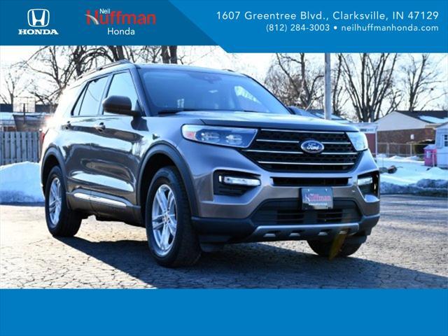 used 2021 Ford Explorer car, priced at $29,485