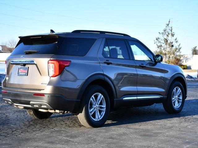 used 2021 Ford Explorer car, priced at $29,485